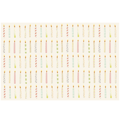 Birthday Candles Placemats, Shop Sweet Lulu