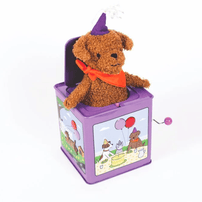 Birthday Puppy Jack in the Box, Shop Sweet Lulu