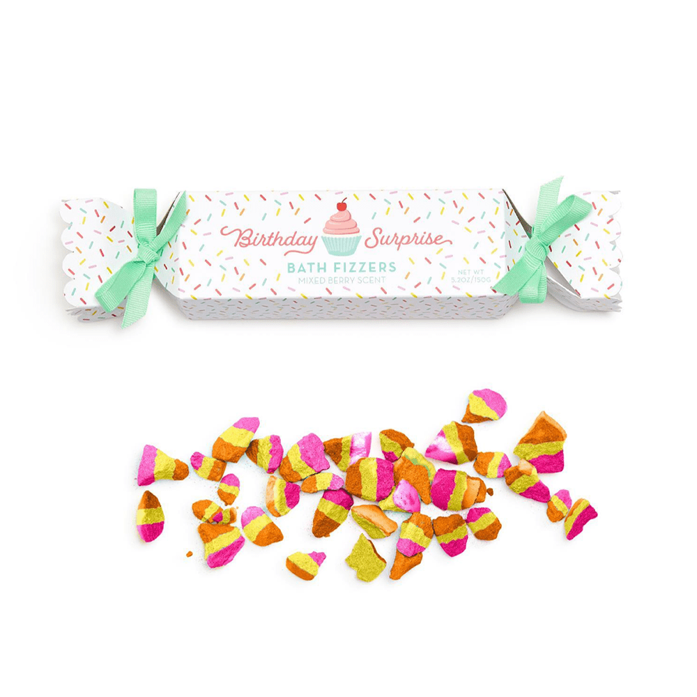 Birthday Surprise Bath Fizzer Cracker, Shop Sweet Lulu