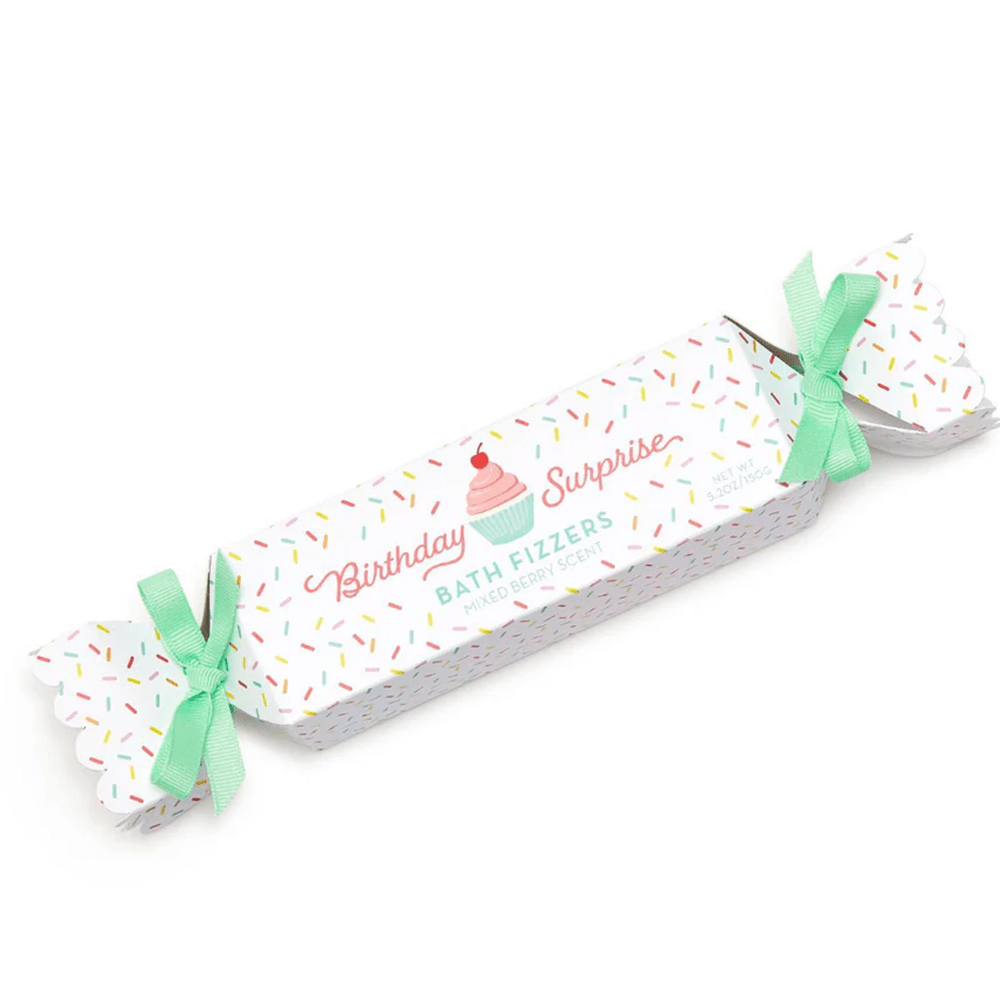 Birthday Surprise Bath Fizzer Cracker, Shop Sweet Lulu