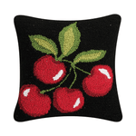 Black Cherry Hook Pillow, Shop Sweet Lulu