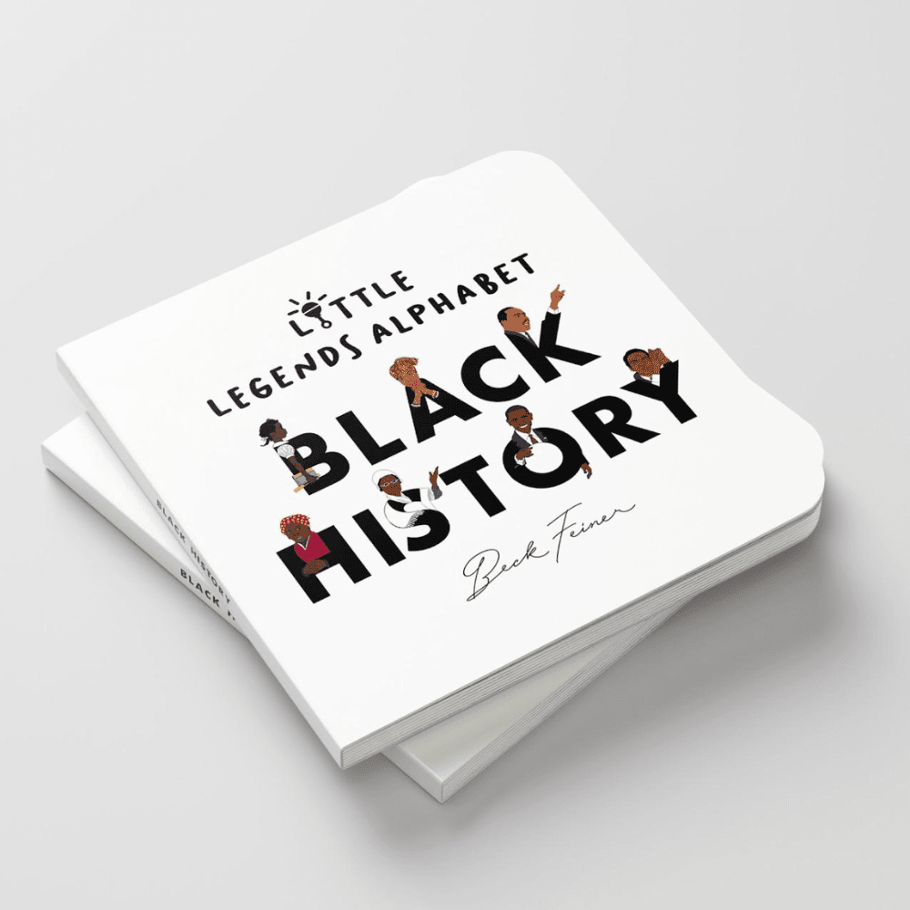 Black History Legends Alphabet Book, Shop Sweet Lulu