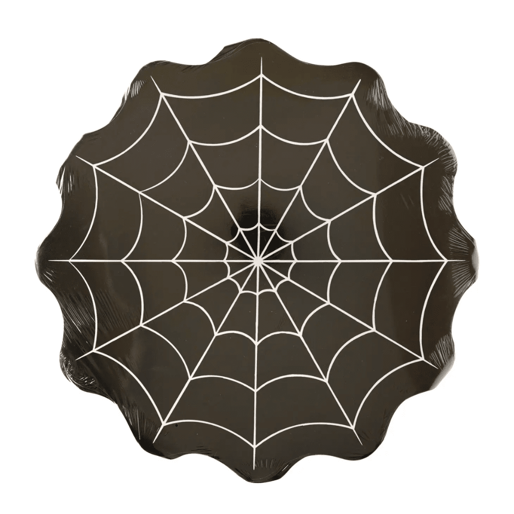 Black Web Paper Placemat - Shop Sweet Lulu