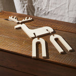 Blitzen Reindeer Figurine - 2 Size Options, Shop Sweet Lulu