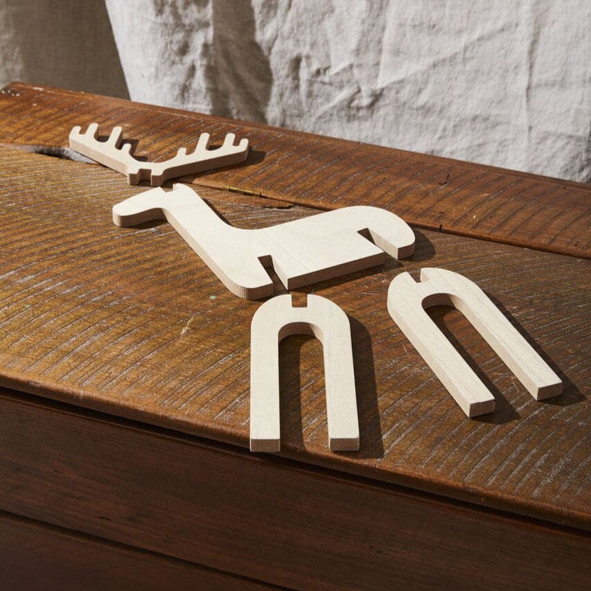 Blitzen Reindeer Figurine - 2 Size Options, Shop Sweet Lulu