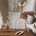 Blitzen Reindeer Figurine - 2 Size Options, Shop Sweet Lulu