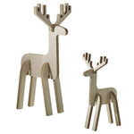 Blitzen Reindeer Figurine - 2 Size Options, Shop Sweet Lulu
