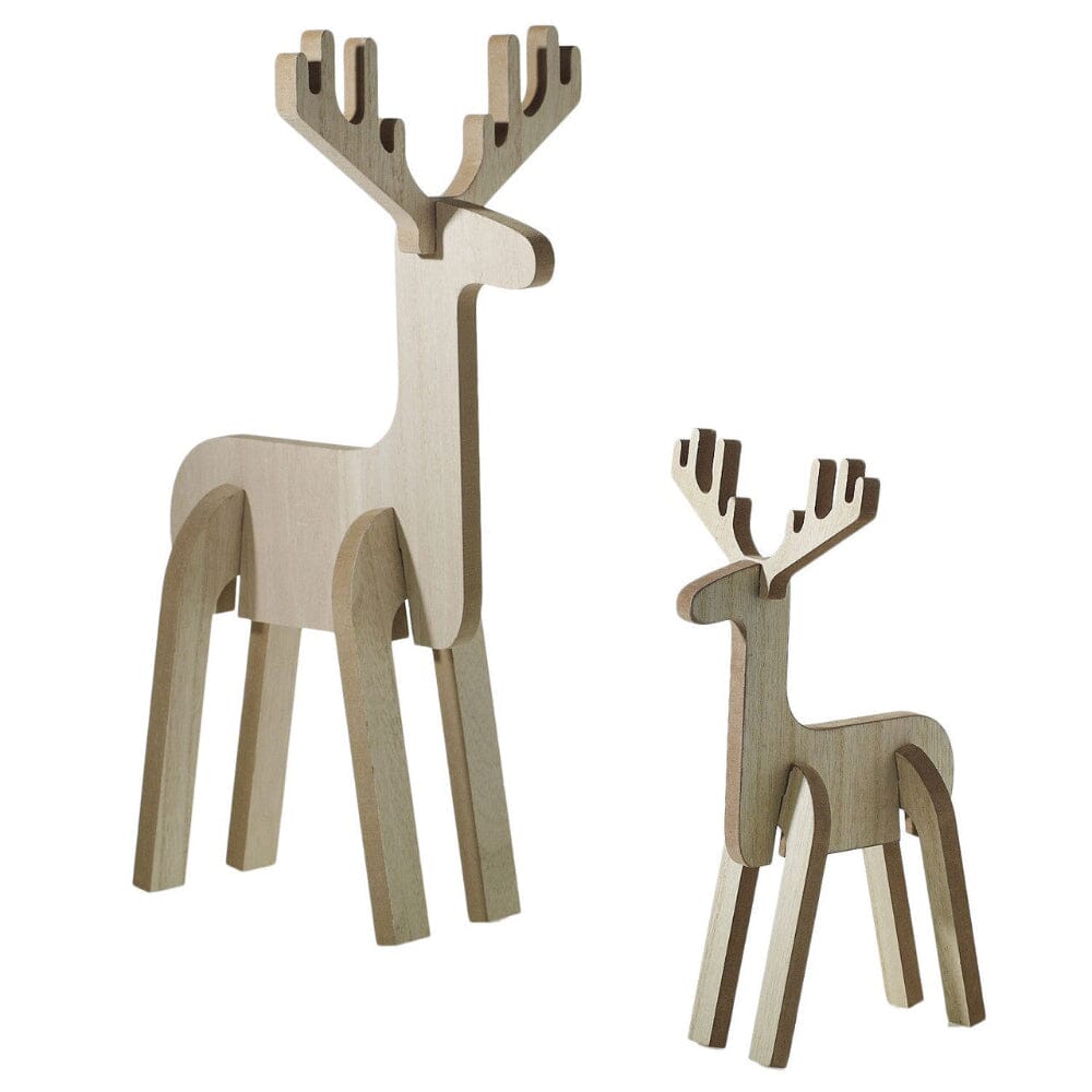 Blitzen Reindeer Figurine - 2 Size Options, Shop Sweet Lulu