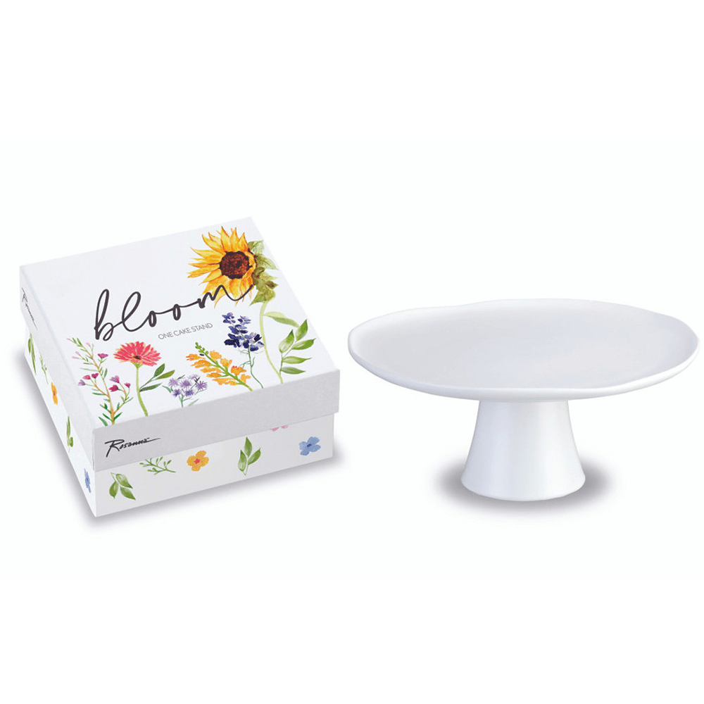 Bloom Pedestal Cake Stand, Large - White, Shop Sweet Lulu