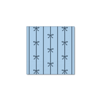 Sky Blue Signature Bow Small Napkins, Shop Sweet Lulu