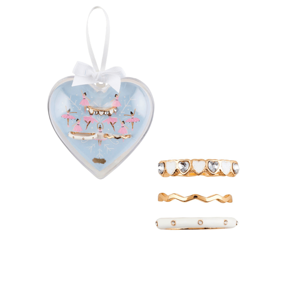 Nutcracker Ring Sets - Blue Heart