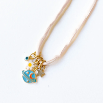 Blue Planet Charm Necklace, Shop Sweet Lulu