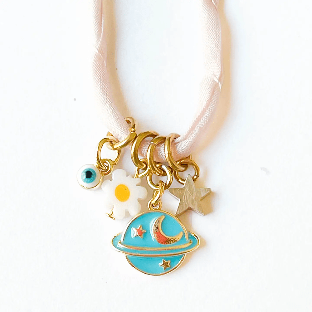Blue Planet Charm Necklace, Shop Sweet Lulu