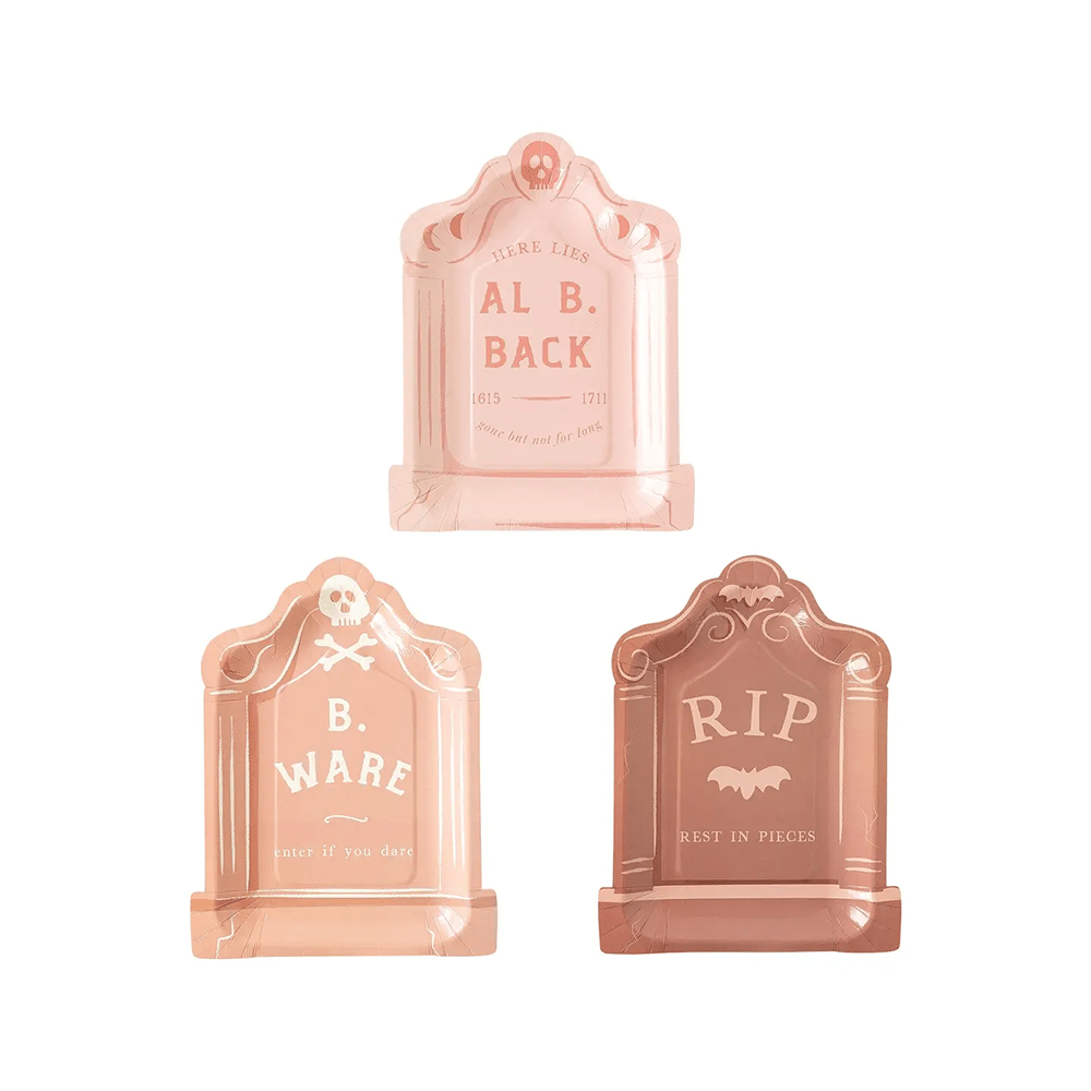 Boho Tombstone Plate Set, Shop Sweet Lulu