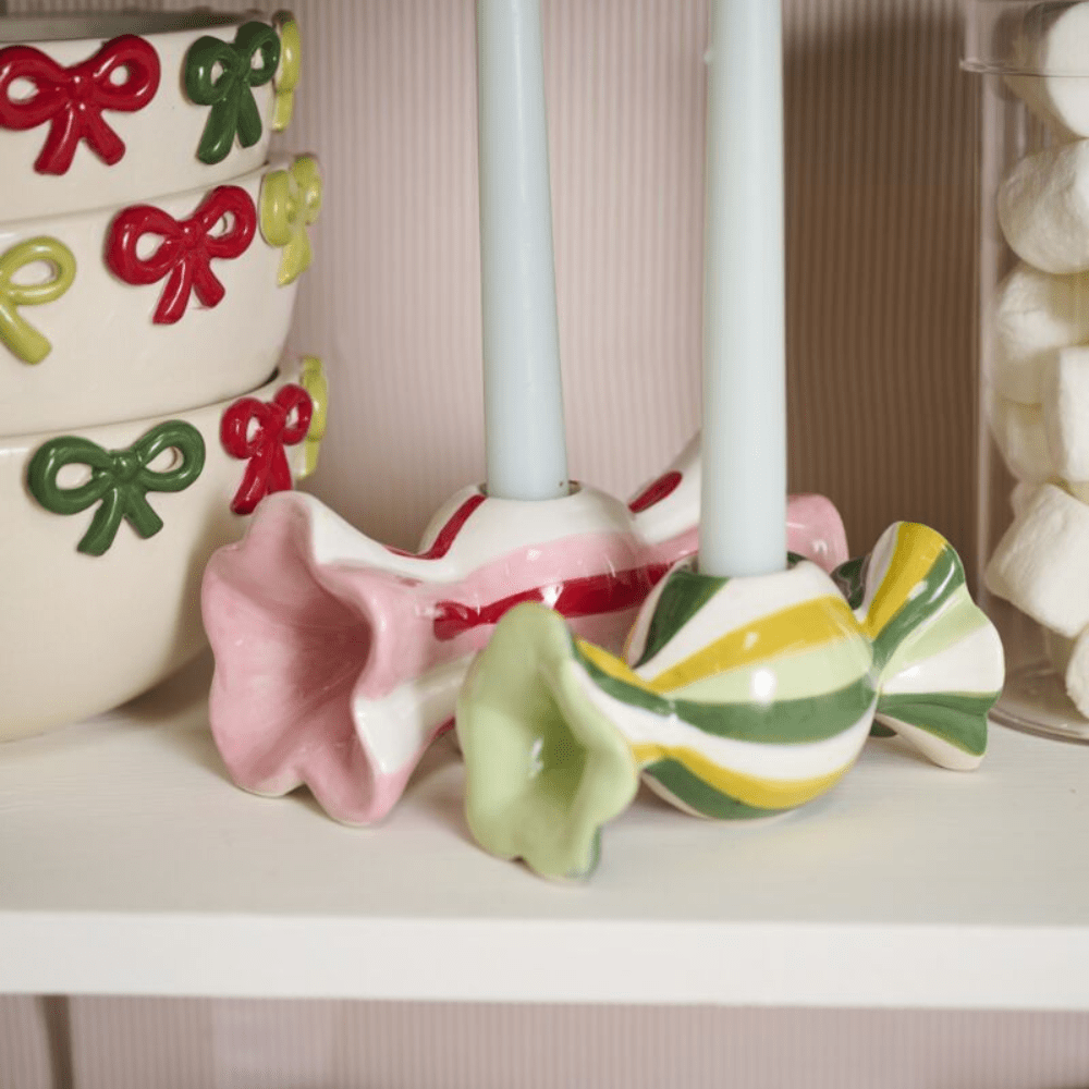Bonbon Candleholder - 2 Color Options, Shop Sweet Lulu