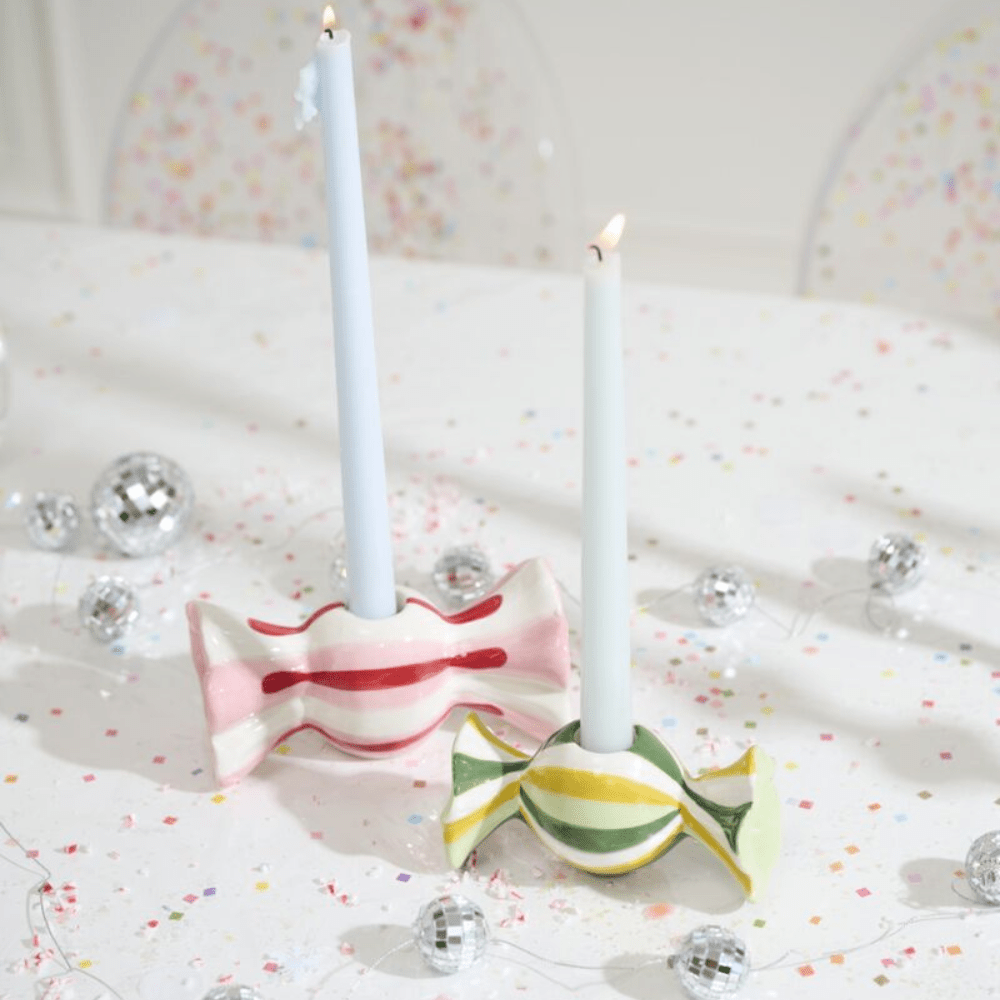Bonbon Candleholder - 2 Color Options, Shop Sweet Lulu