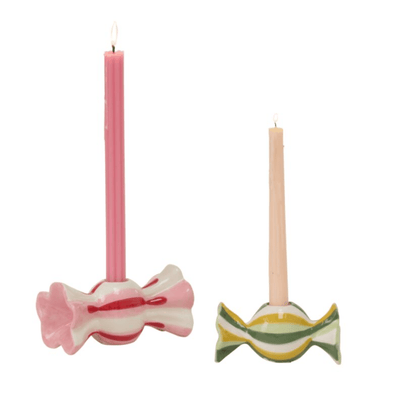 Bonbon Candleholder - 2 Color Options, Shop Sweet Lulu