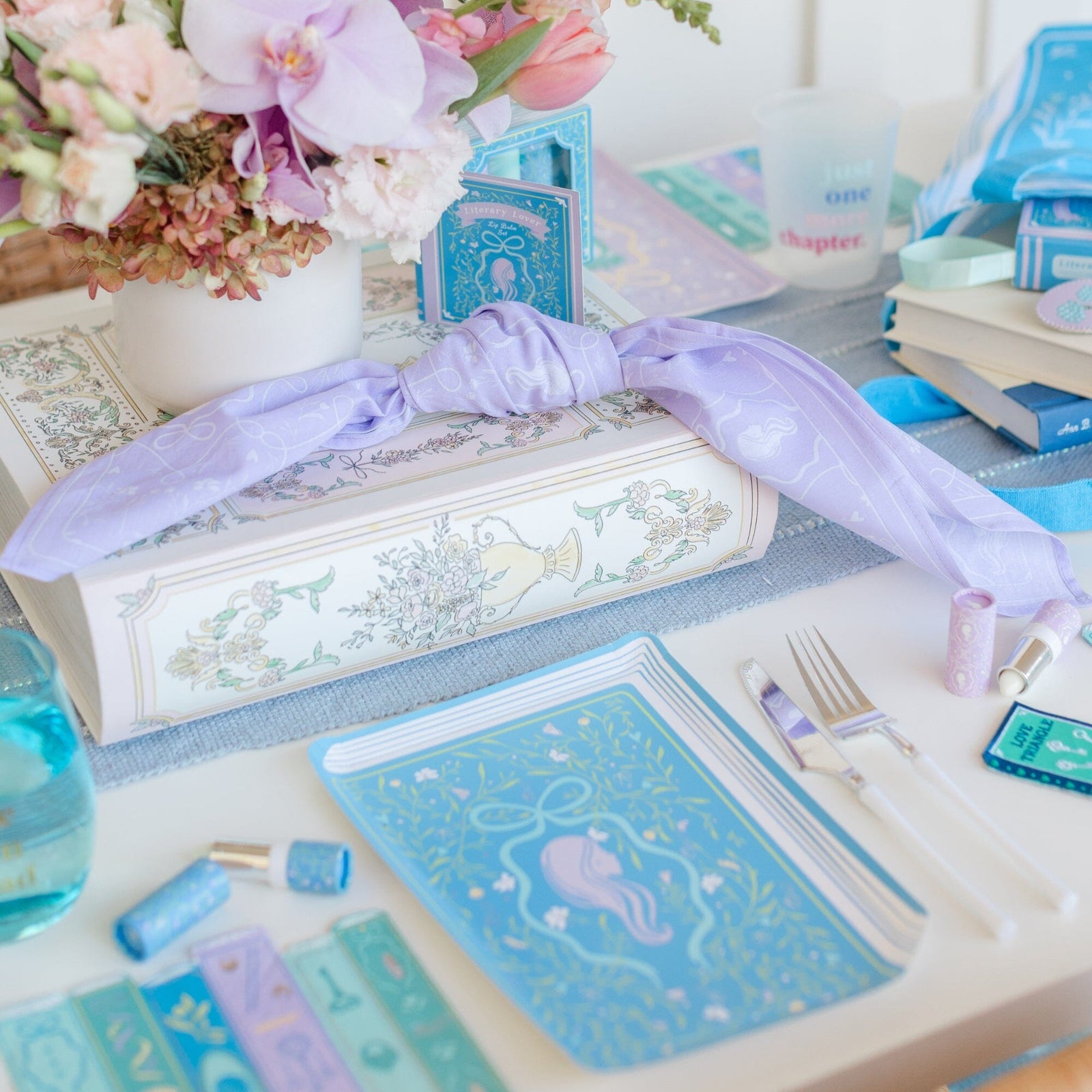 Book Club Book Die-Cut Dinner Plates, Shop Sweet Lulu