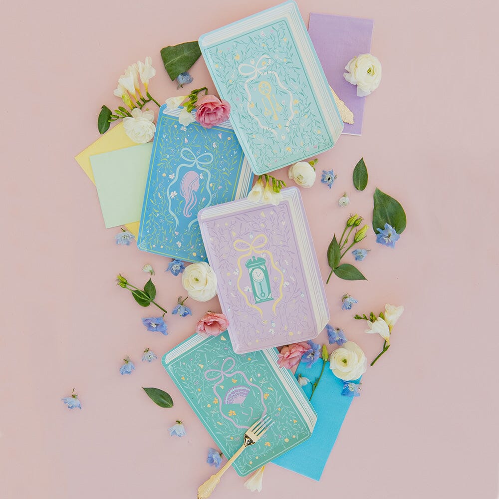 Book Club Die Cut Book Cover Plates, Shop Sweet Lulu