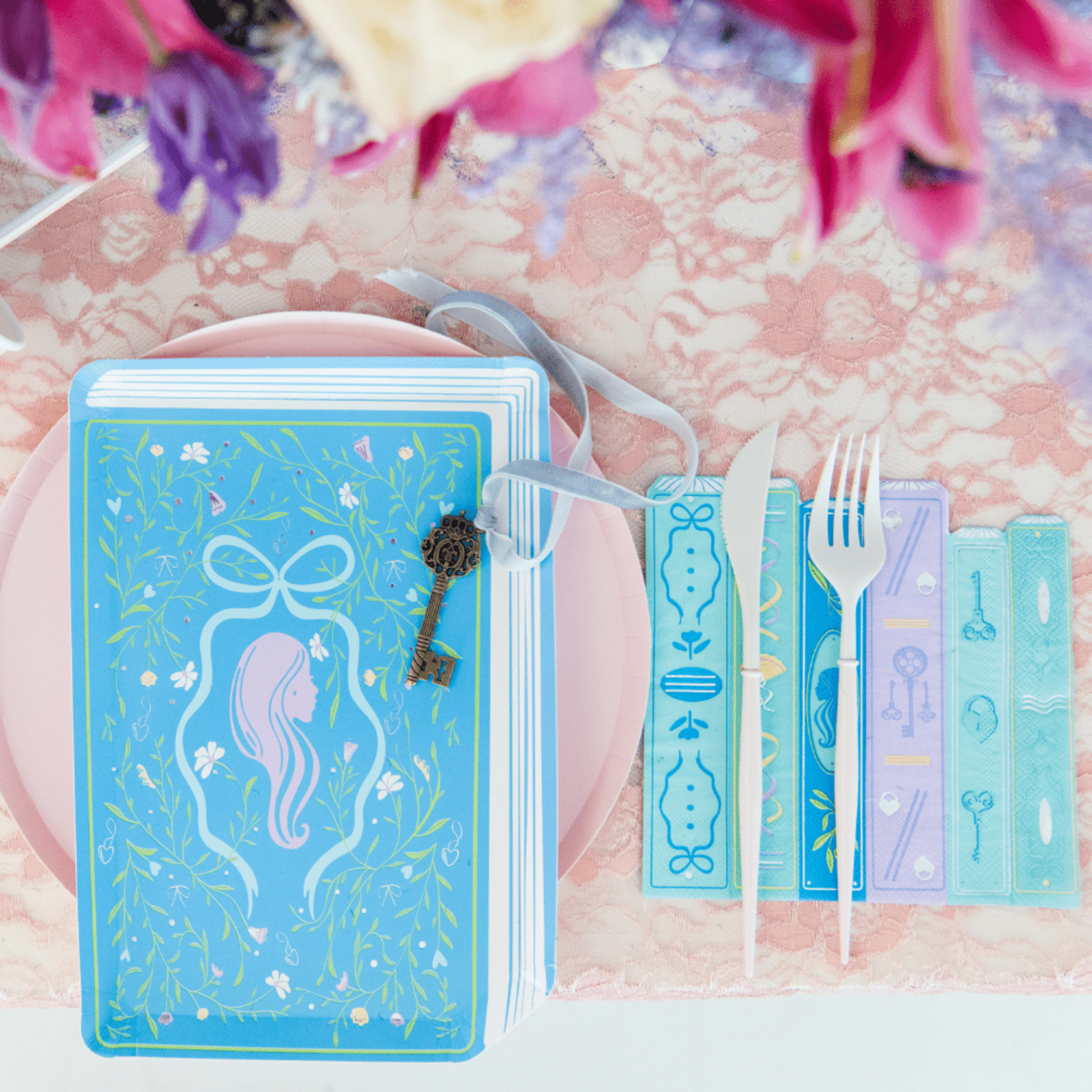 Book Club Book Large Napkins, Shop Sweet Lulu