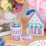 Book Club Bookshelf Print Beverage Sleeve, Shop Sweet Lulu