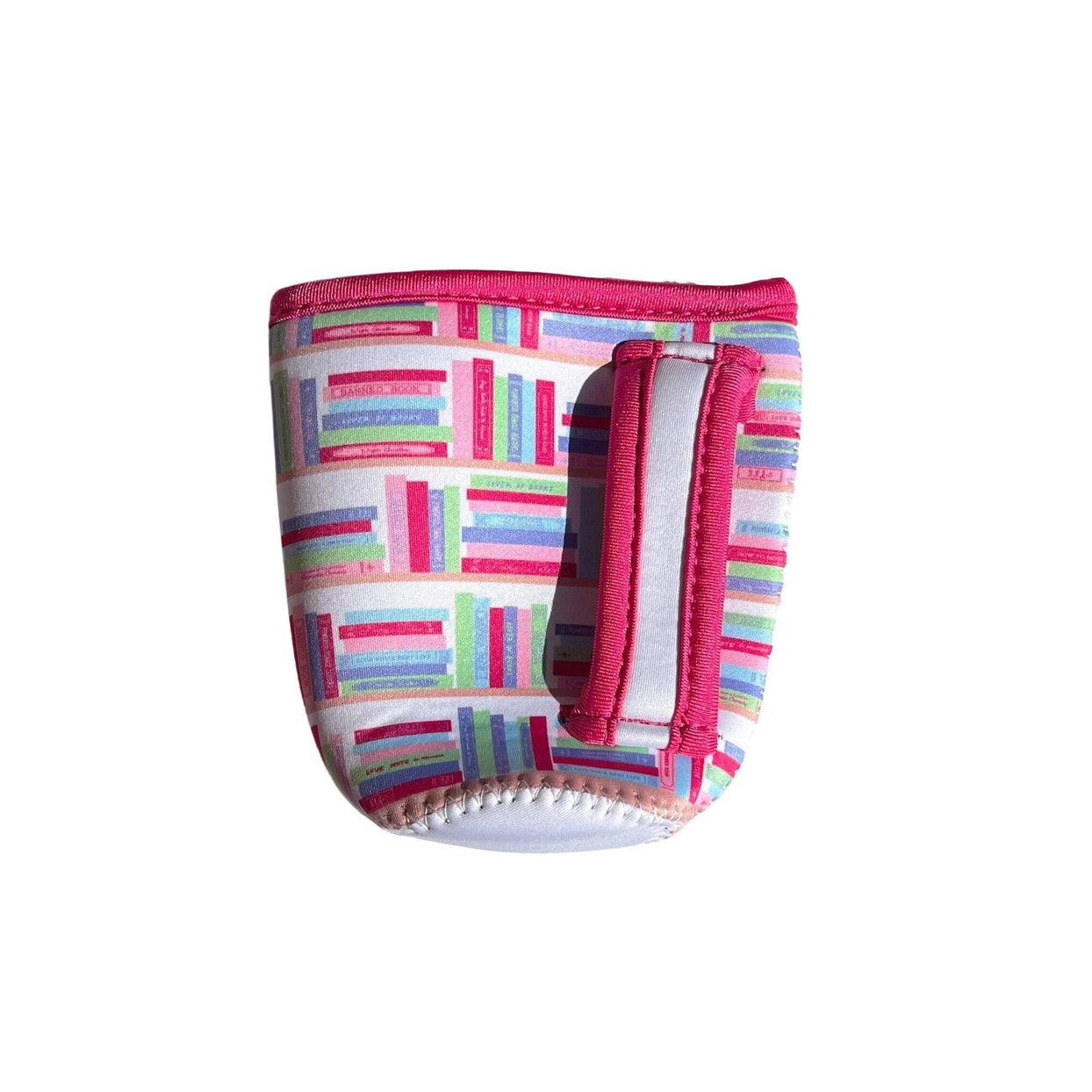 Book Club Bookshelf Print Beverage Sleeve Medium, Shop Sweet Lulu