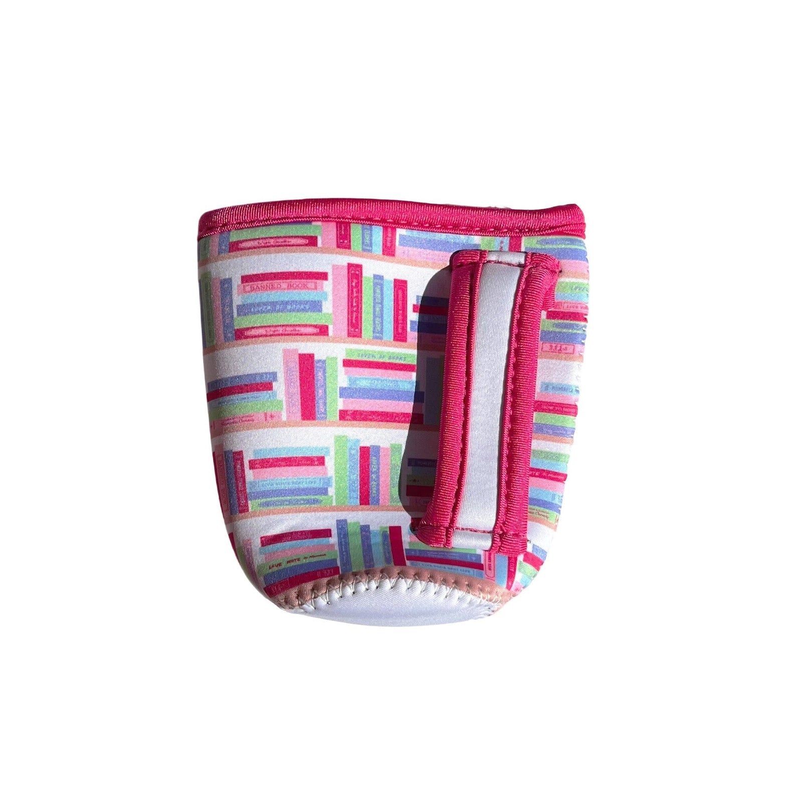 Book Club Bookshelf Print Beverage Sleeve Medium, Shop Sweet Lulu