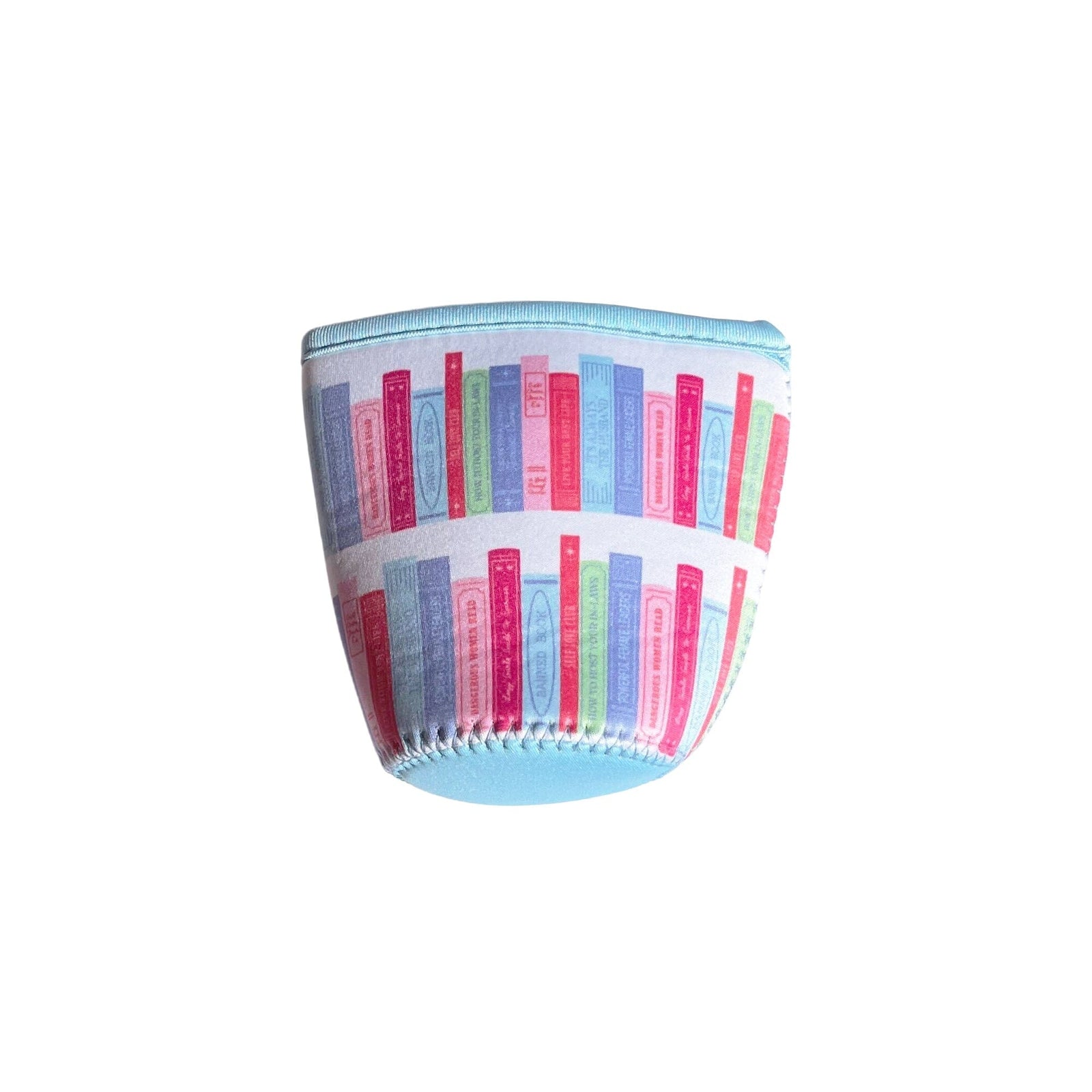 Book Club Bookshelf Print Beverage Sleeve Small, Shop Sweet Lulu