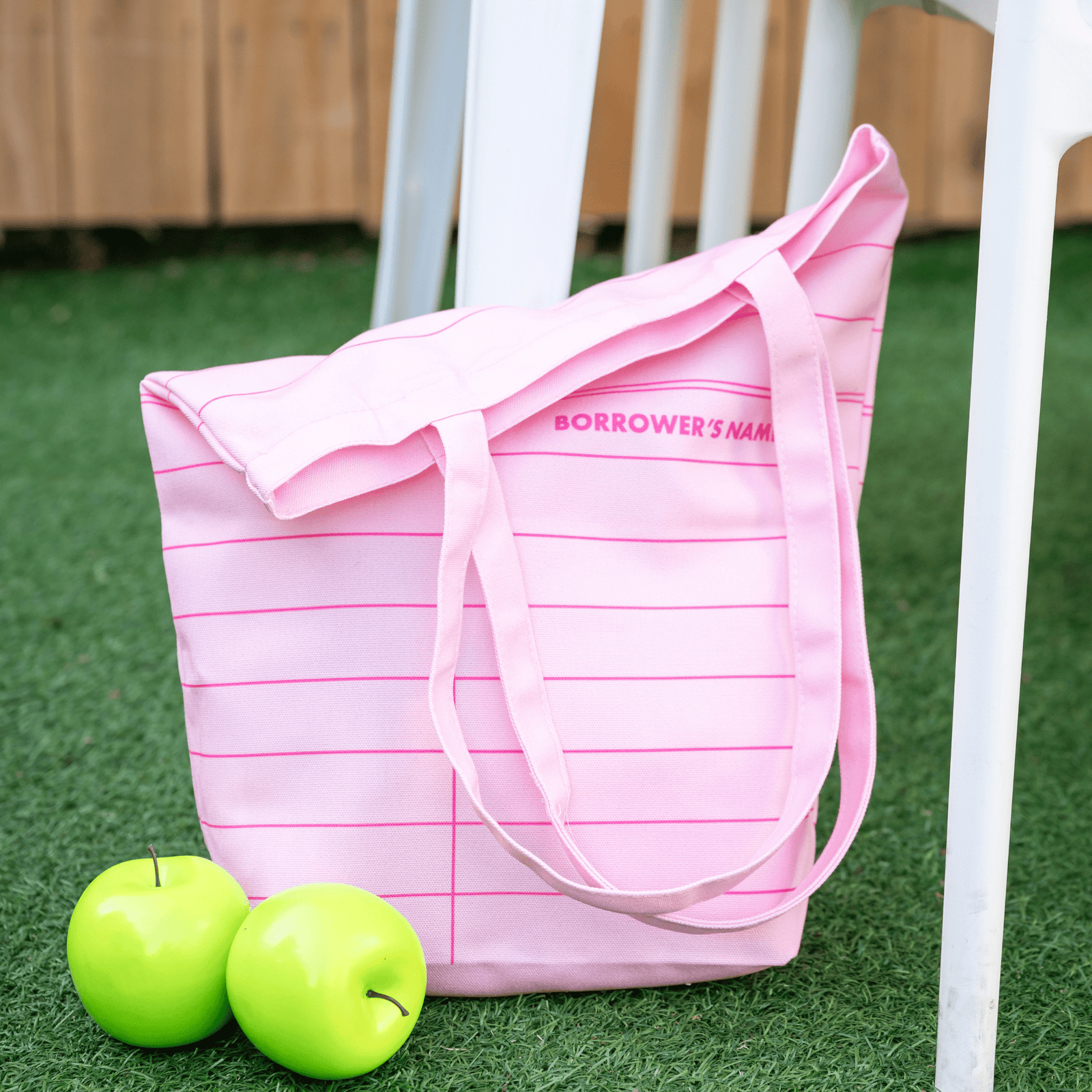Book Club Library Card Tote Bag, Shop Sweet Lulu