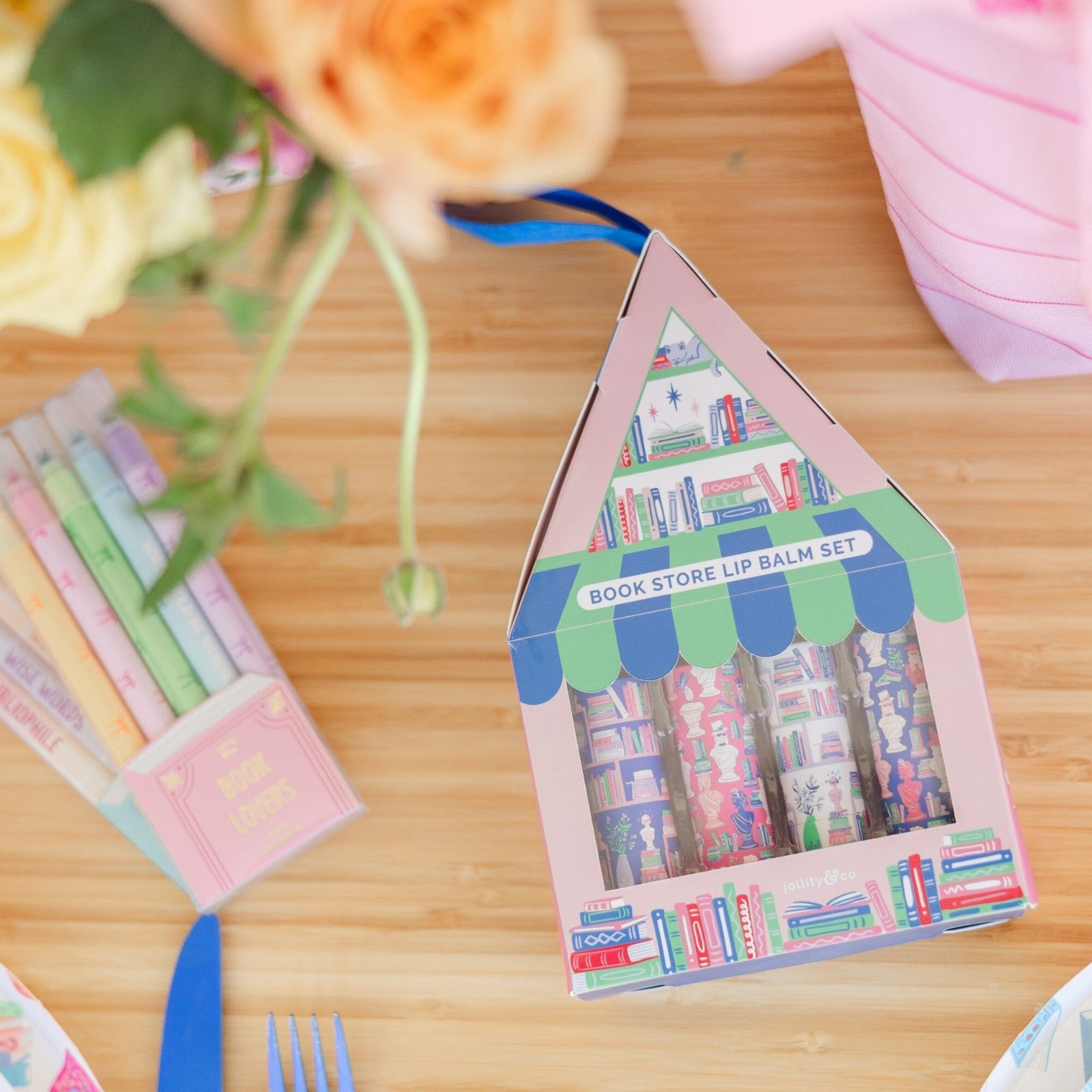 Book Club Lip Balm Set, Shop Sweet Lulu