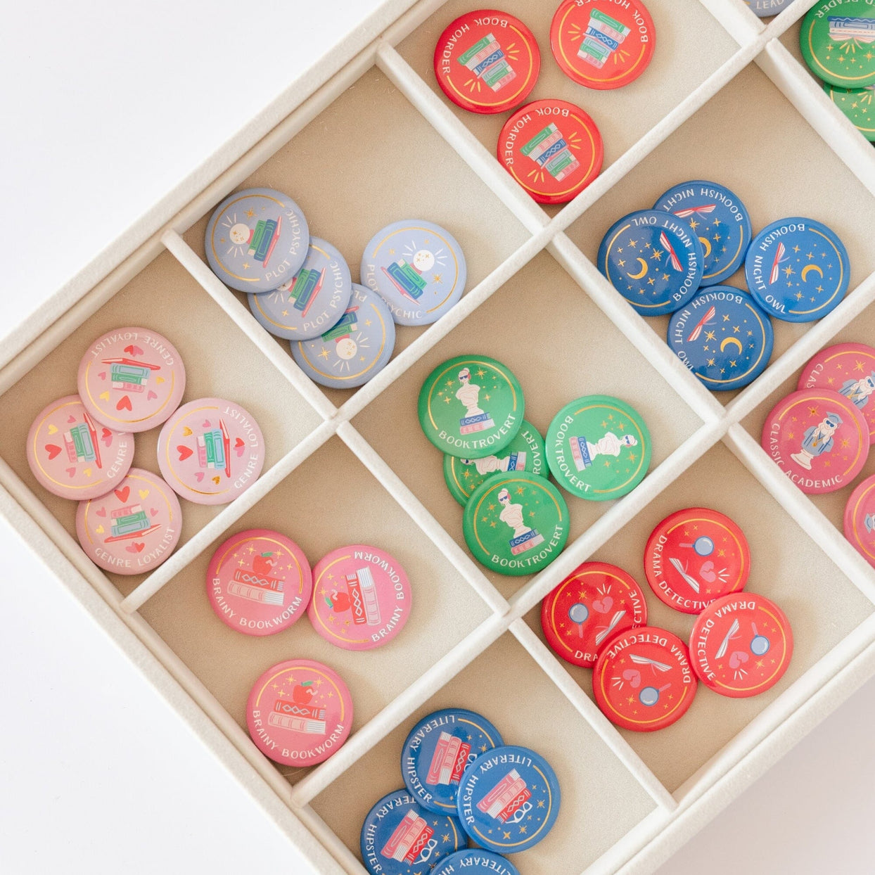 Book Club Merit Badges, Shop Sweet Lulu