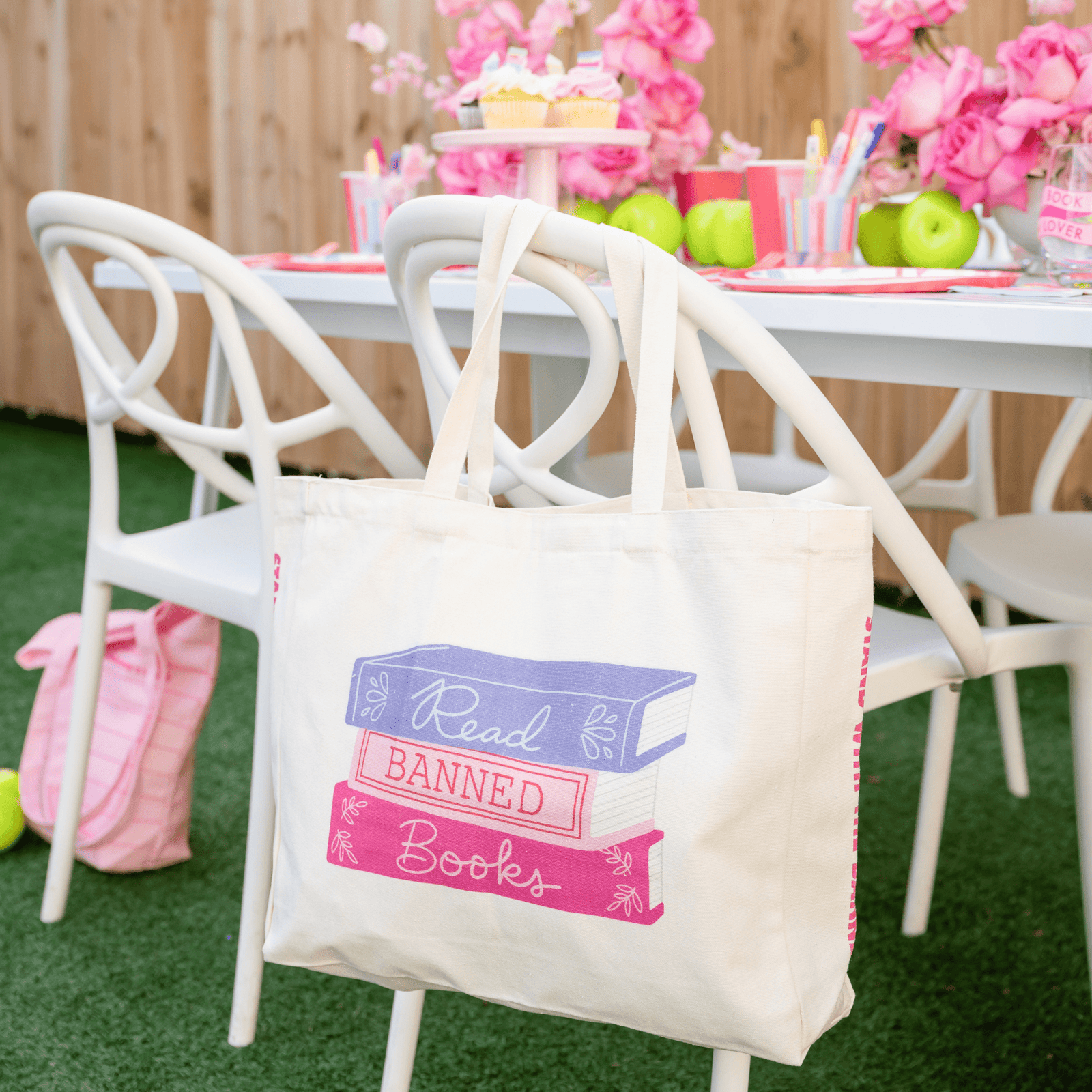 Book Club Read Banned Books Tote Bag, Shop Sweet Lulu
