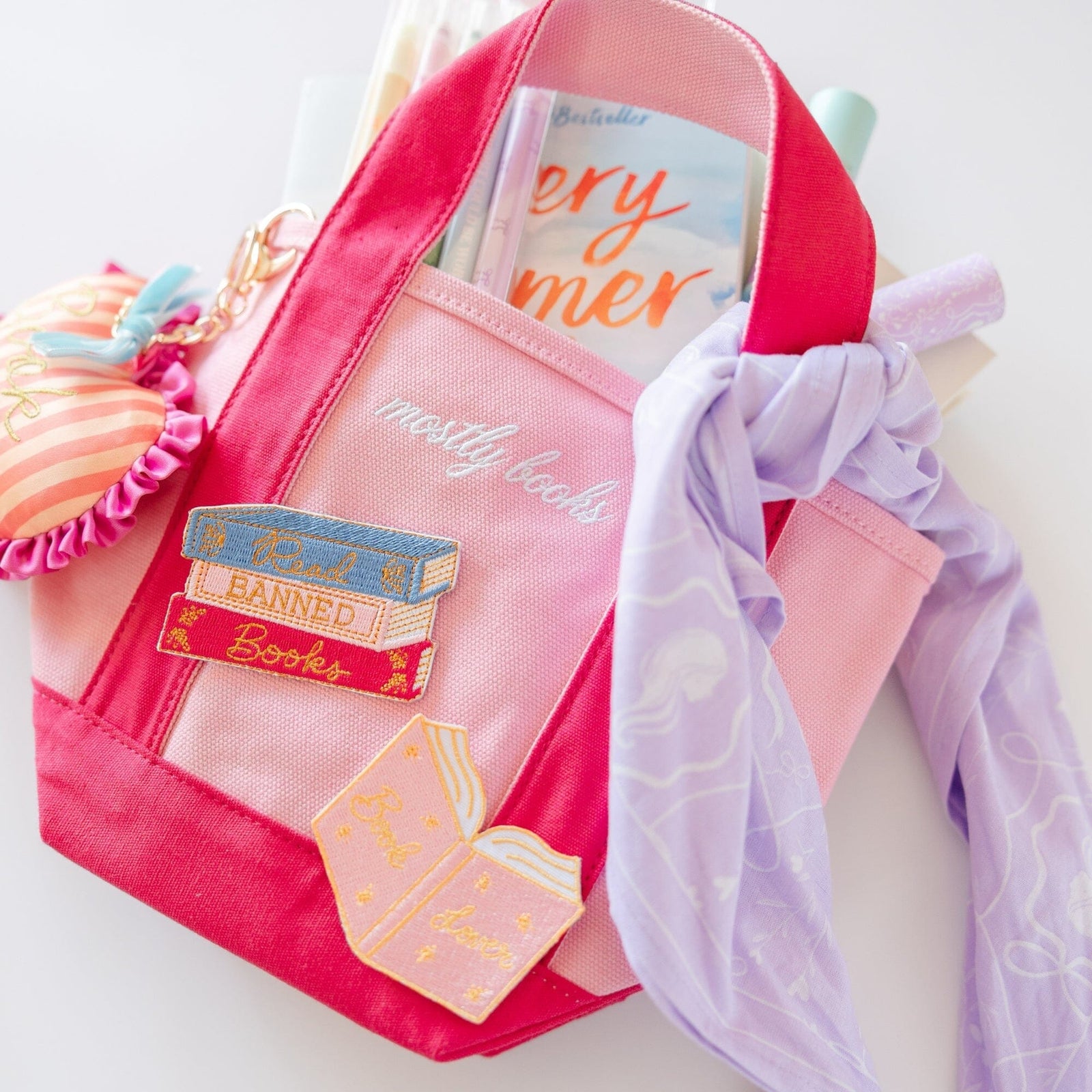 Book Club Silhouette Bandana, Shop Sweet Lulu