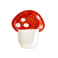 Botanical Mushroom Shaped Plates, Shop Sweet Lulu