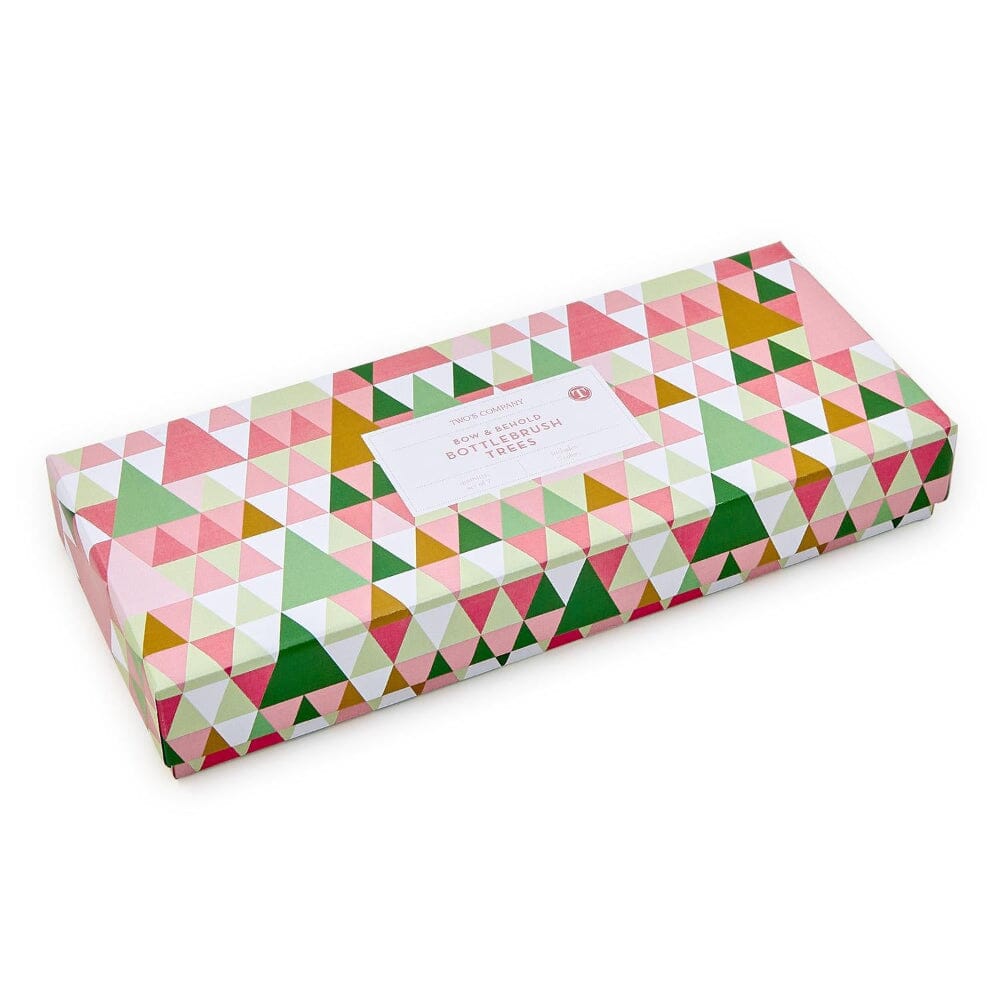 Bow & Behold Bottlebrush Tree Set w/ Gift Box, Shop Sweet Lulu