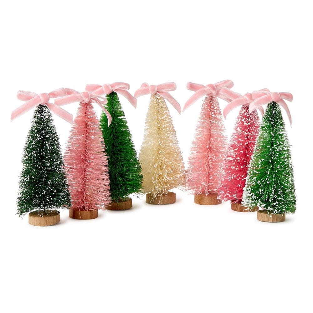 Bow & Behold Bottlebrush Tree Set w/ Gift Box, Shop Sweet Lulu
