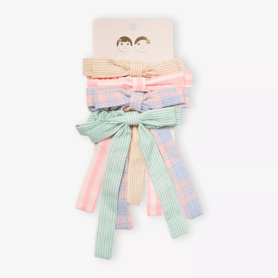 Summer Stripes Bow Scrunchies, Shop Sweet Lulu