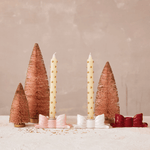 Stoneware Bow Taper Holder - 3 Color Options, Shop Sweet Lulu