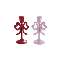 8" Bow Taper Holder - 2 Color Options, Shop Sweet Lulu