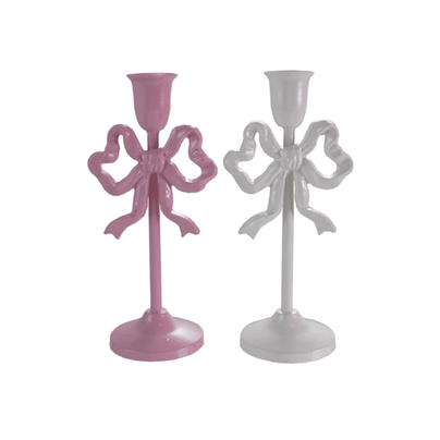 Bow Taper Holder - 2 Color Options, Shop Sweet Lulu