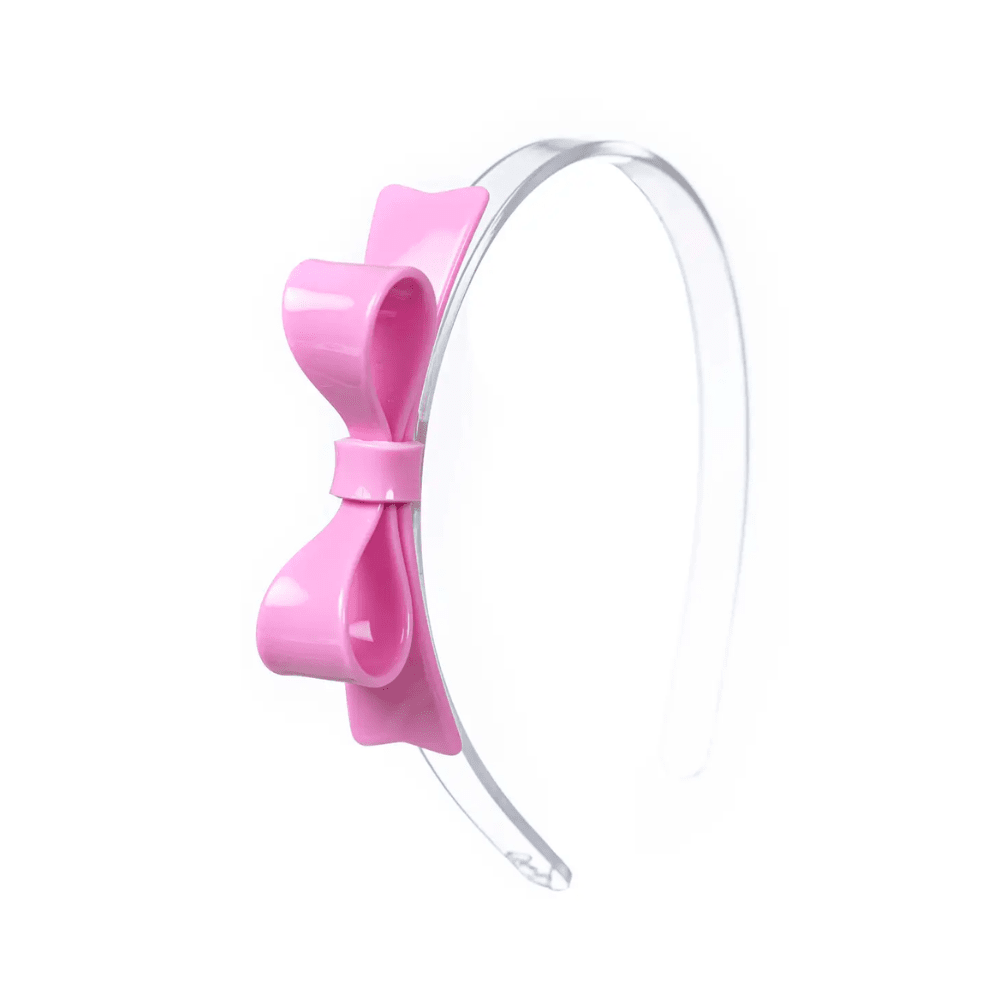 Bow Headband - Candy Pink – Shop Sweet Lulu