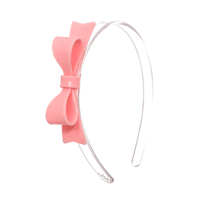 Bow Headband - Light Pink - Shop Sweet Lulu