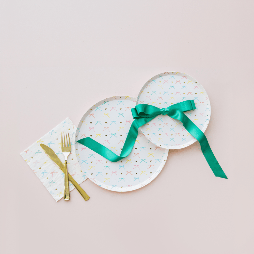 Bows Dinner Plates, Shop Sweet Lulu