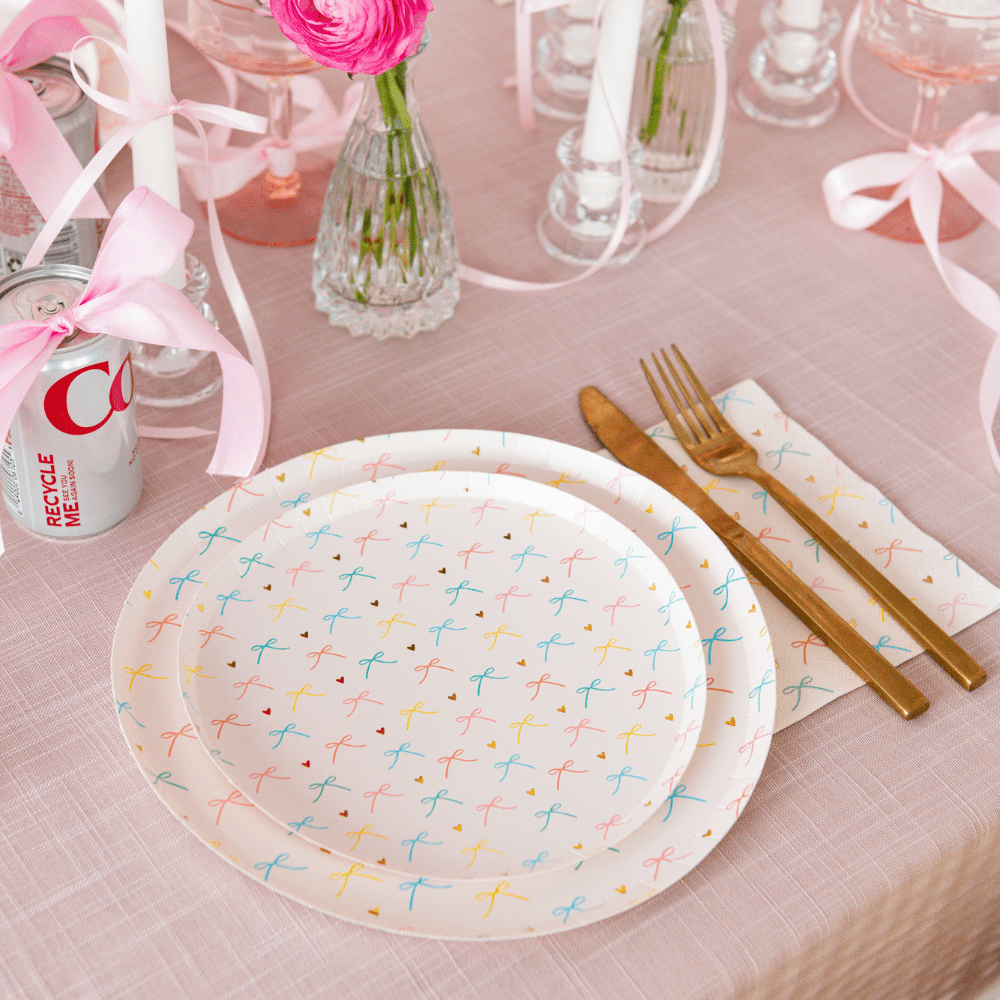 Bows Dinner Plates, Shop Sweet Lulu