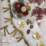 Bow Garland - Antique Gold, Shop Sweet Lulu