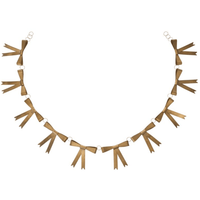 Bow Garland - Antique Gold, Shop Sweet Lulu