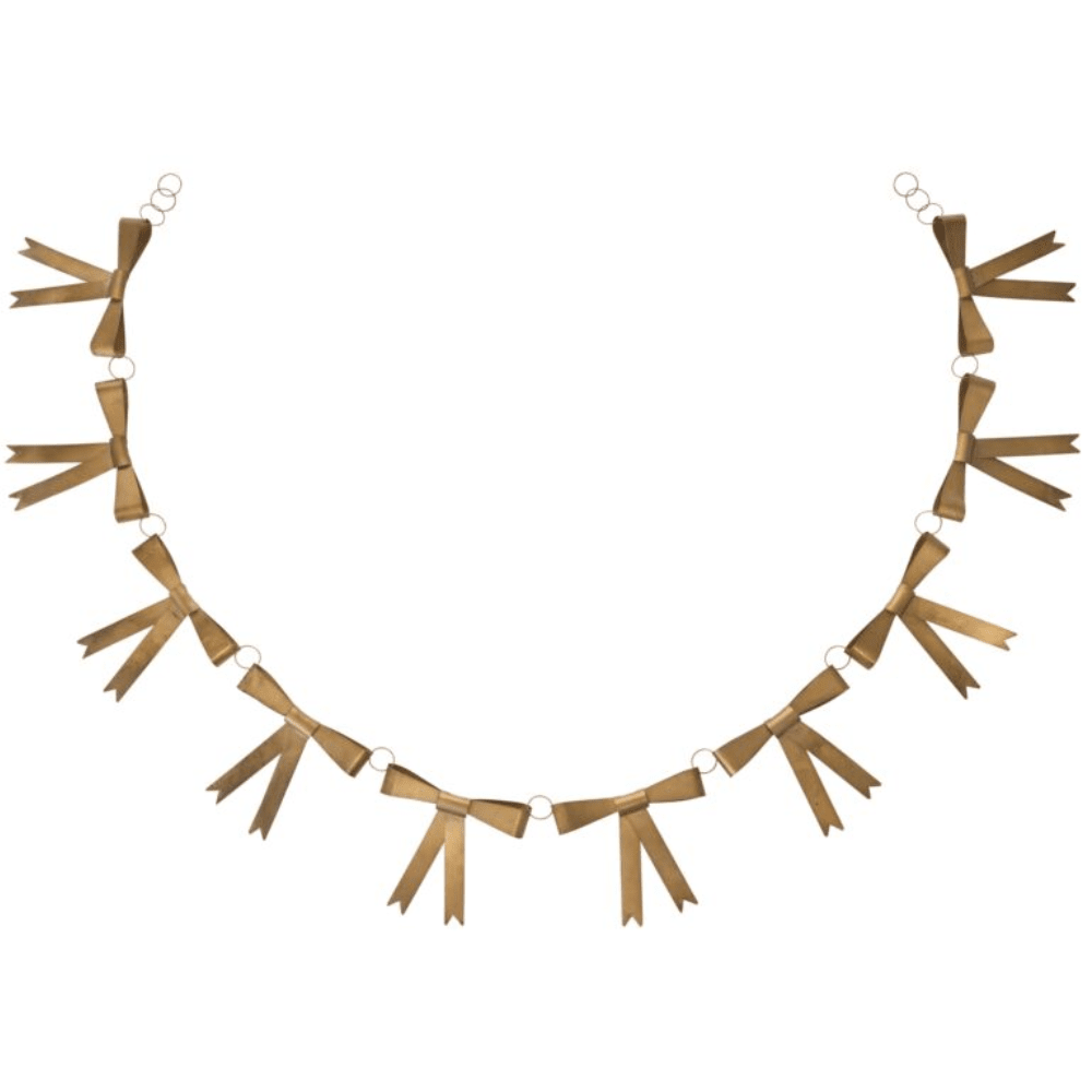 Bow Garland - Antique Gold, Shop Sweet Lulu