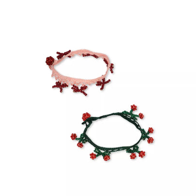 Bows & Cherries Beaded Bracelet Set, Shop Sweet Lulu