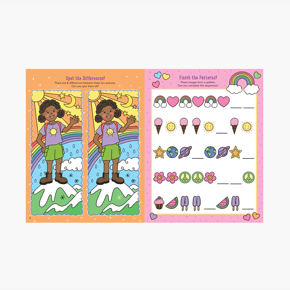 Brave, Strong, and Smart, That's Me! Activity Book, Shop Sweet Lulu