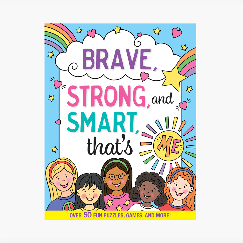 Brave, Strong, and Smart, That's Me! Activity Book, Shop Sweet Lulu